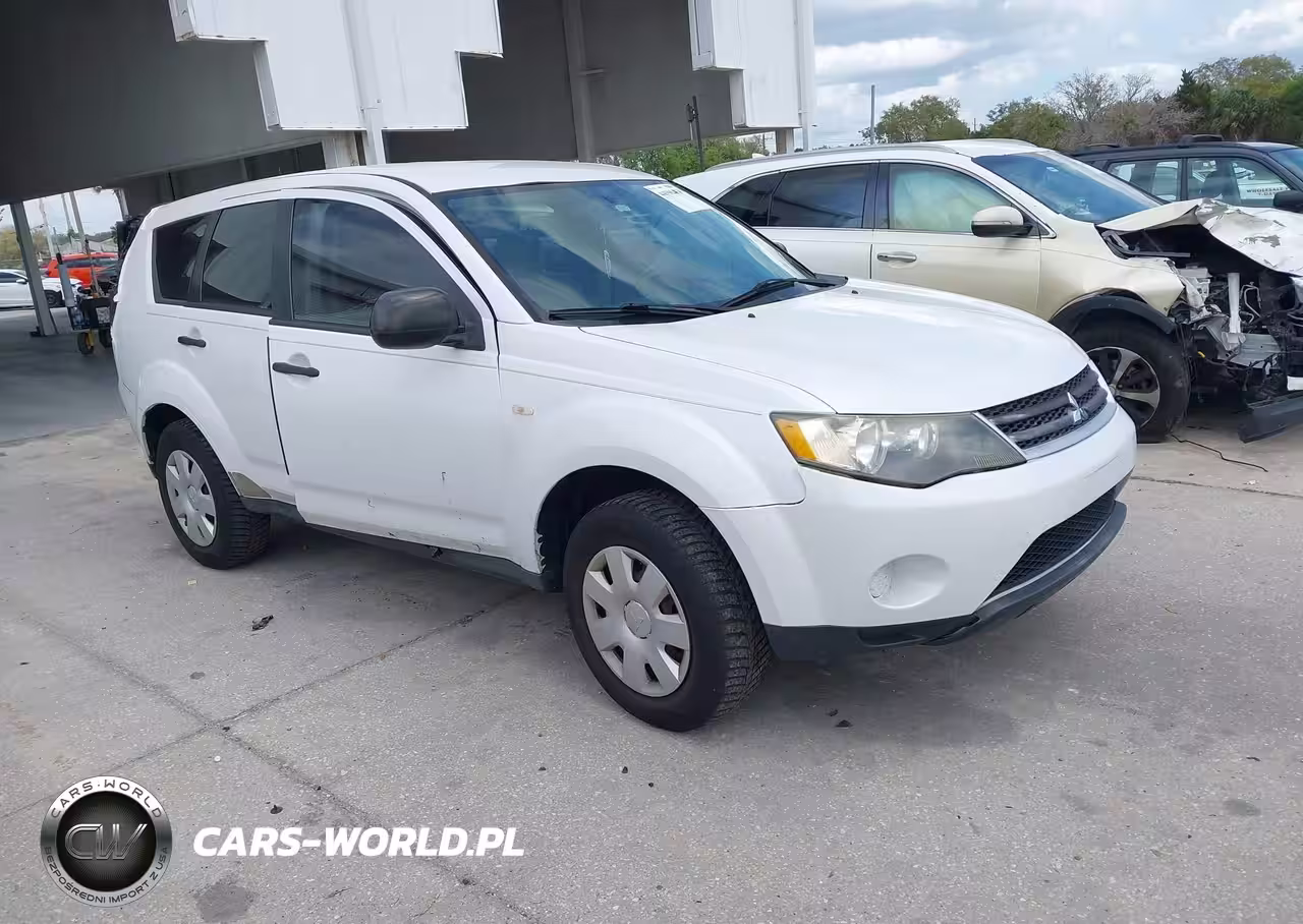 2007 Mitsubishi Outlander Es-Ls