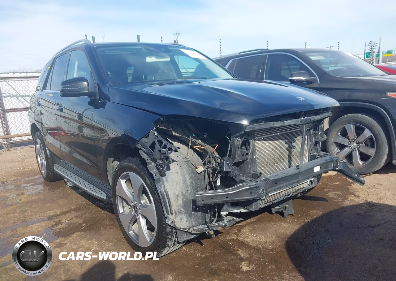 2018 Mercedes-Benz Gle 350 – zdjęcie 1 z 17
