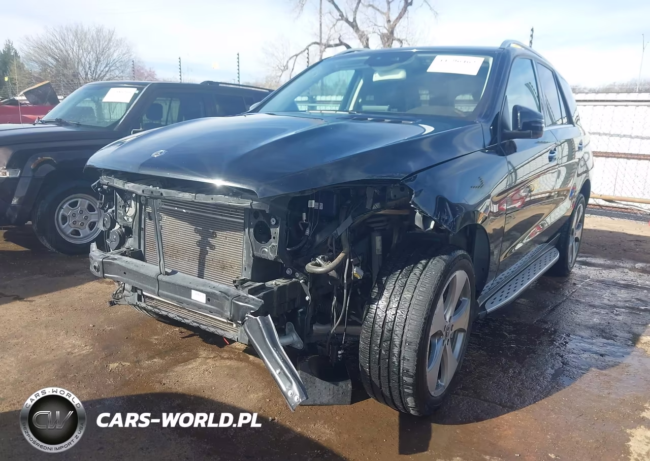 2018 Mercedes-Benz Gle 350 VIN:4JGDA5JB5JB052477 - 2