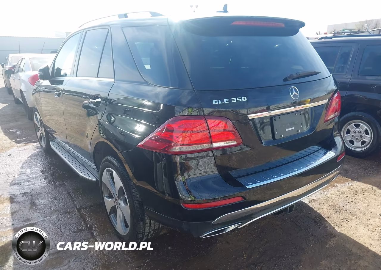 2018 Mercedes-Benz Gle 350 VIN:4JGDA5JB5JB052477 - 3