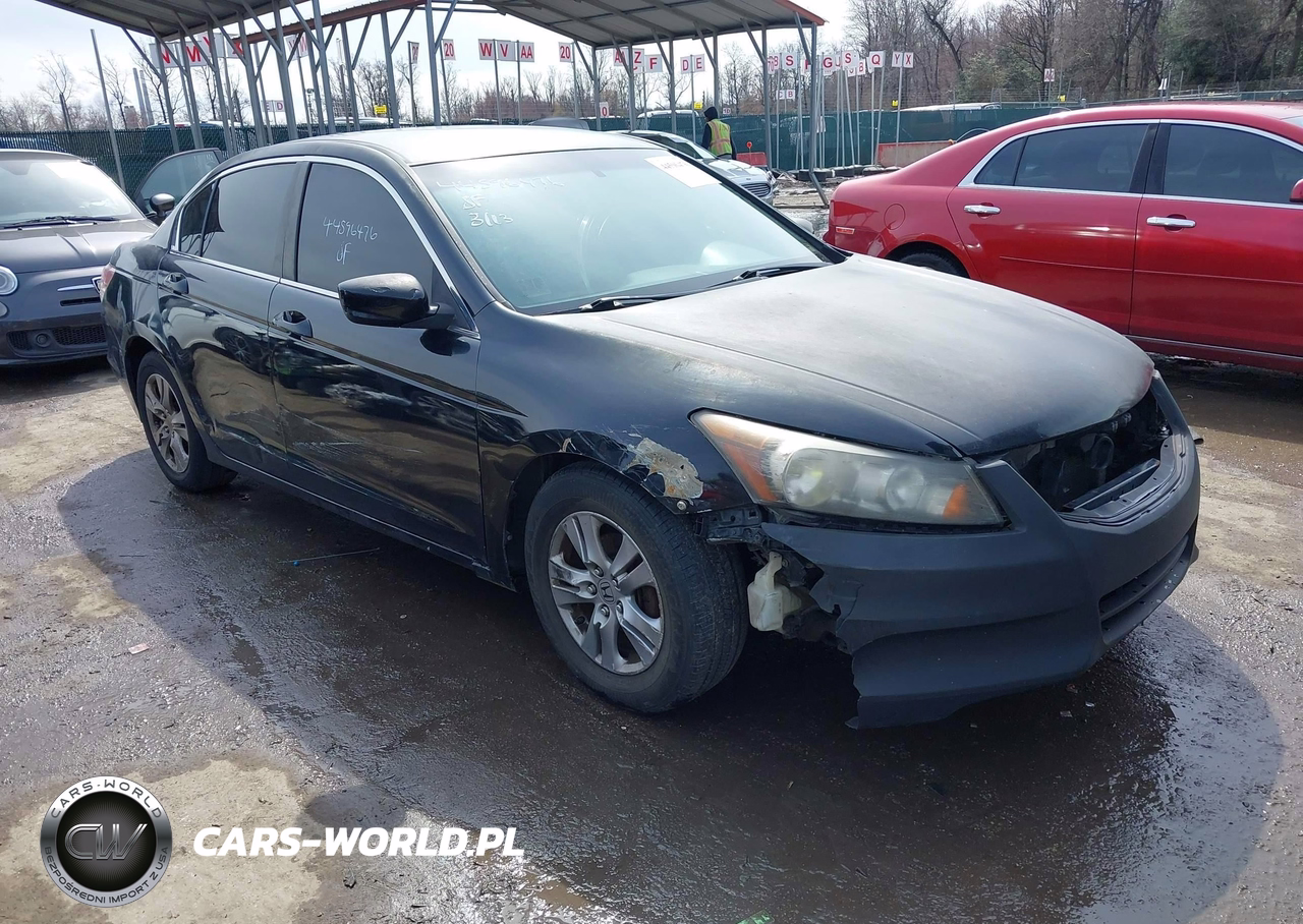 2012 Honda Accord 2.4 Lx-P