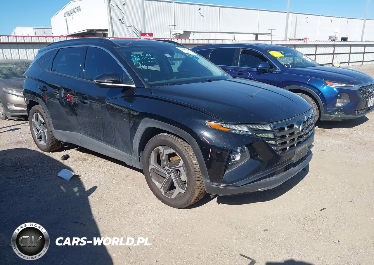 2022 Hyundai Tucson Limited