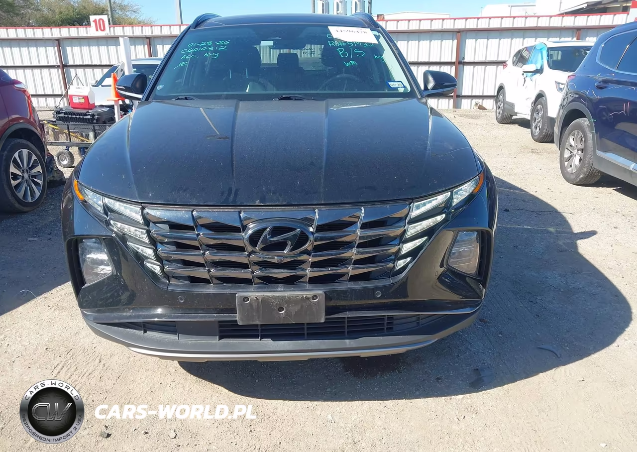 2022 Hyundai Tucson Limited VIN:5NMJE3AE9NH134563 - 13