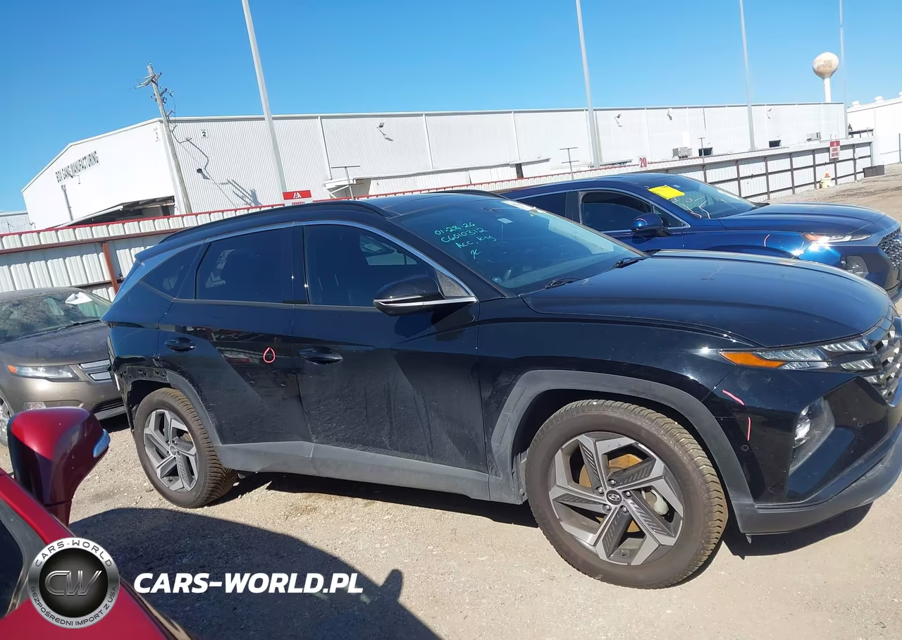 2022 Hyundai Tucson Limited VIN:5NMJE3AE9NH134563 - 14