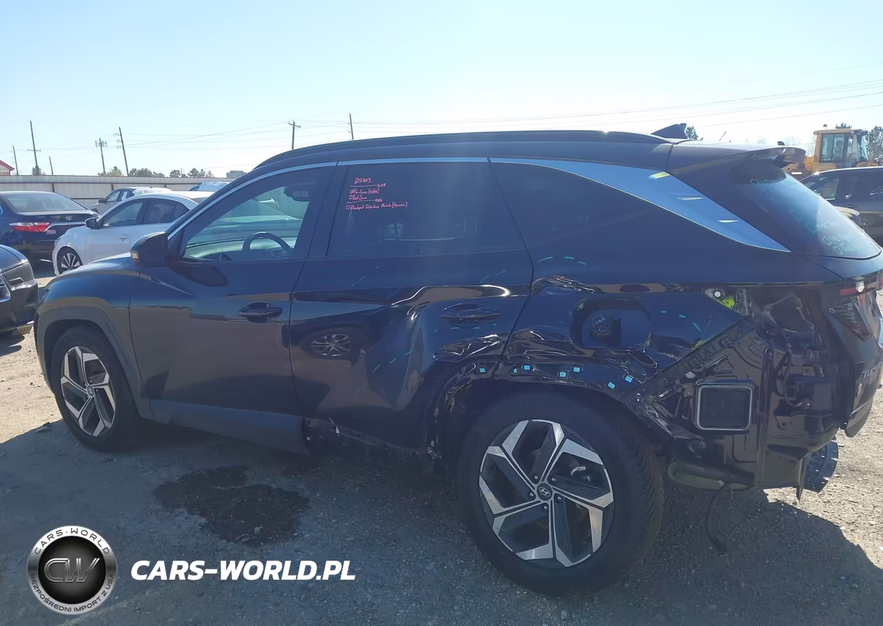 2022 Hyundai Tucson Limited VIN:5NMJE3AE9NH134563 - 15