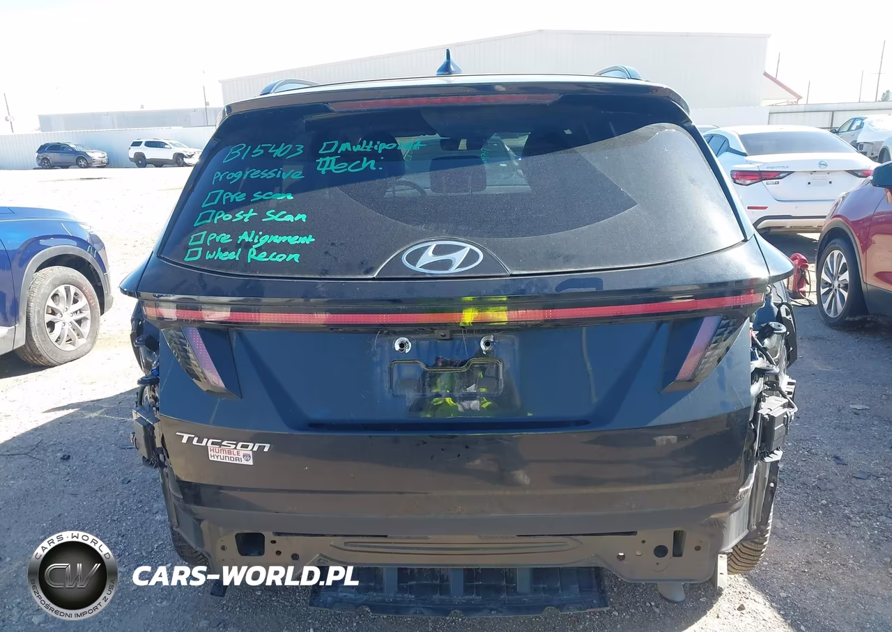 2022 Hyundai Tucson Limited VIN:5NMJE3AE9NH134563 - 17
