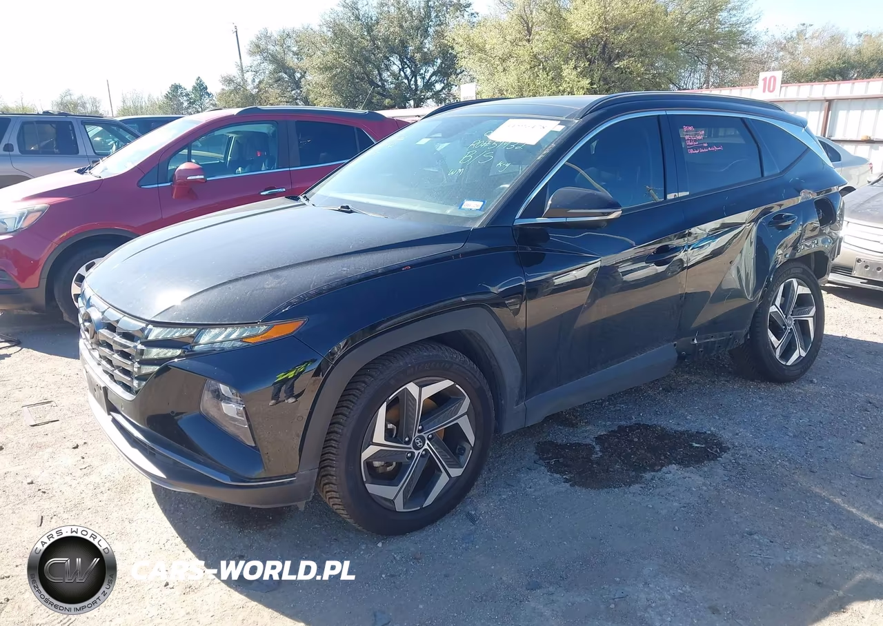2022 Hyundai Tucson Limited VIN:5NMJE3AE9NH134563 - 2