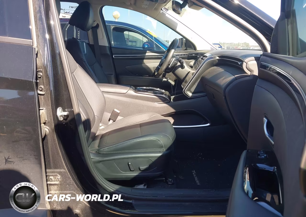 2022 Hyundai Tucson Limited VIN:5NMJE3AE9NH134563 - 5