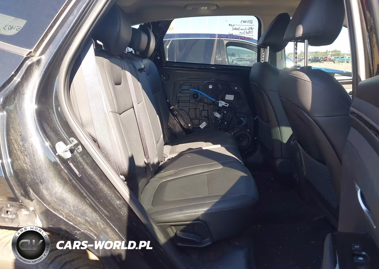 2022 Hyundai Tucson Limited VIN:5NMJE3AE9NH134563 - 8