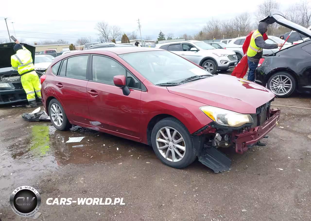 2014 Subaru Impreza 2.0I Premium