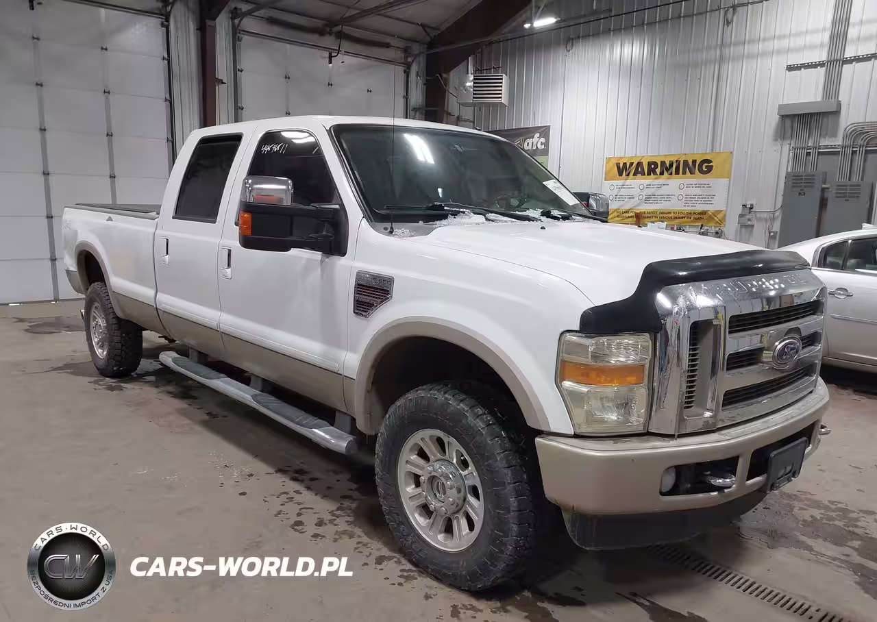 2008 Ford F-350 Fx4-Harley-Davidson-King Ranch-Lariat-Xl-Xlt