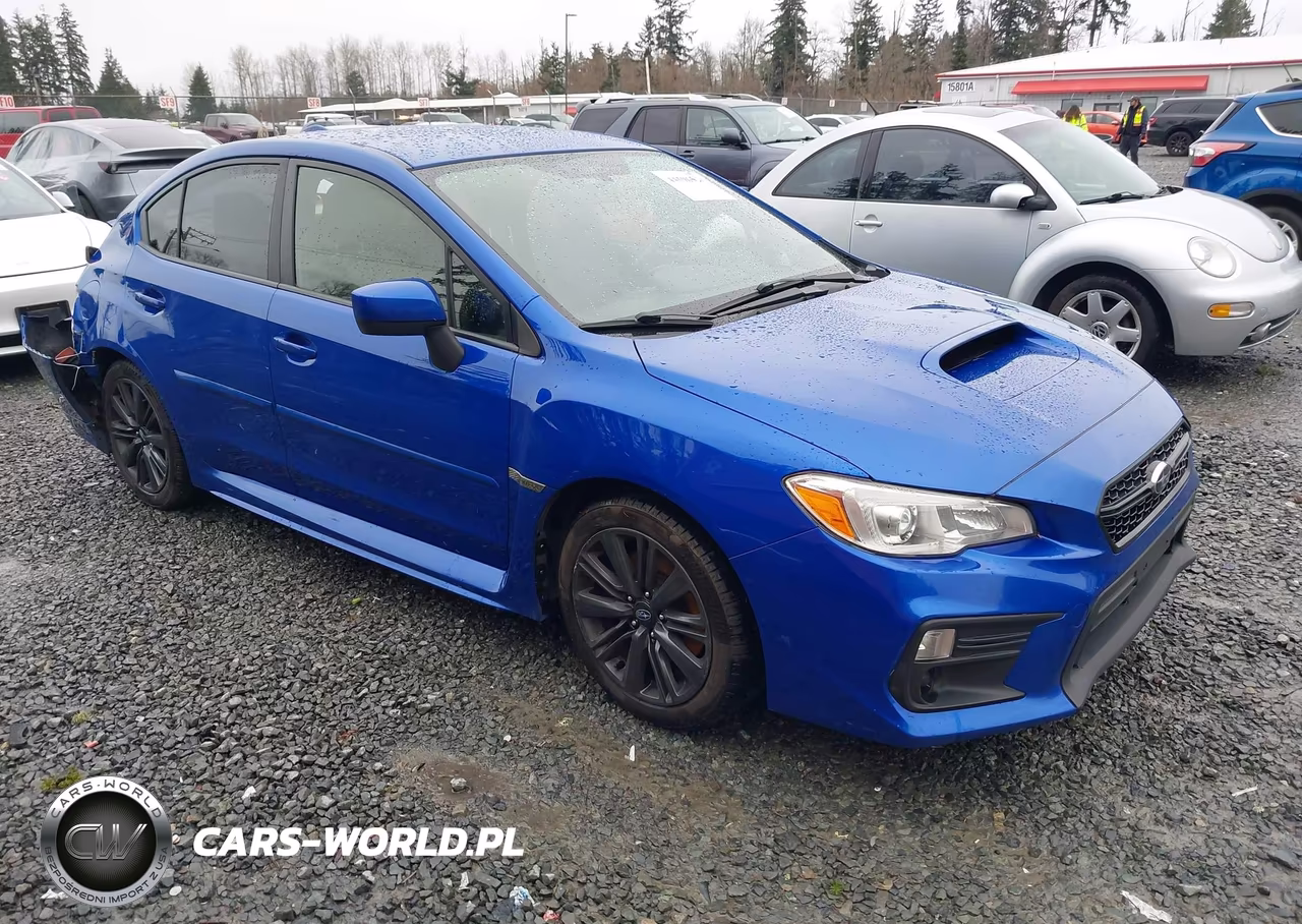 2019 Subaru Wrx