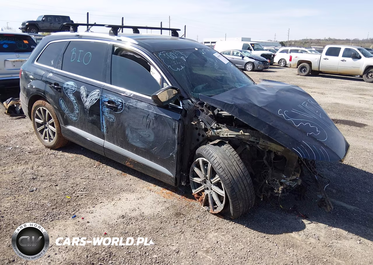 2018 Audi Q7 3.0T Premium