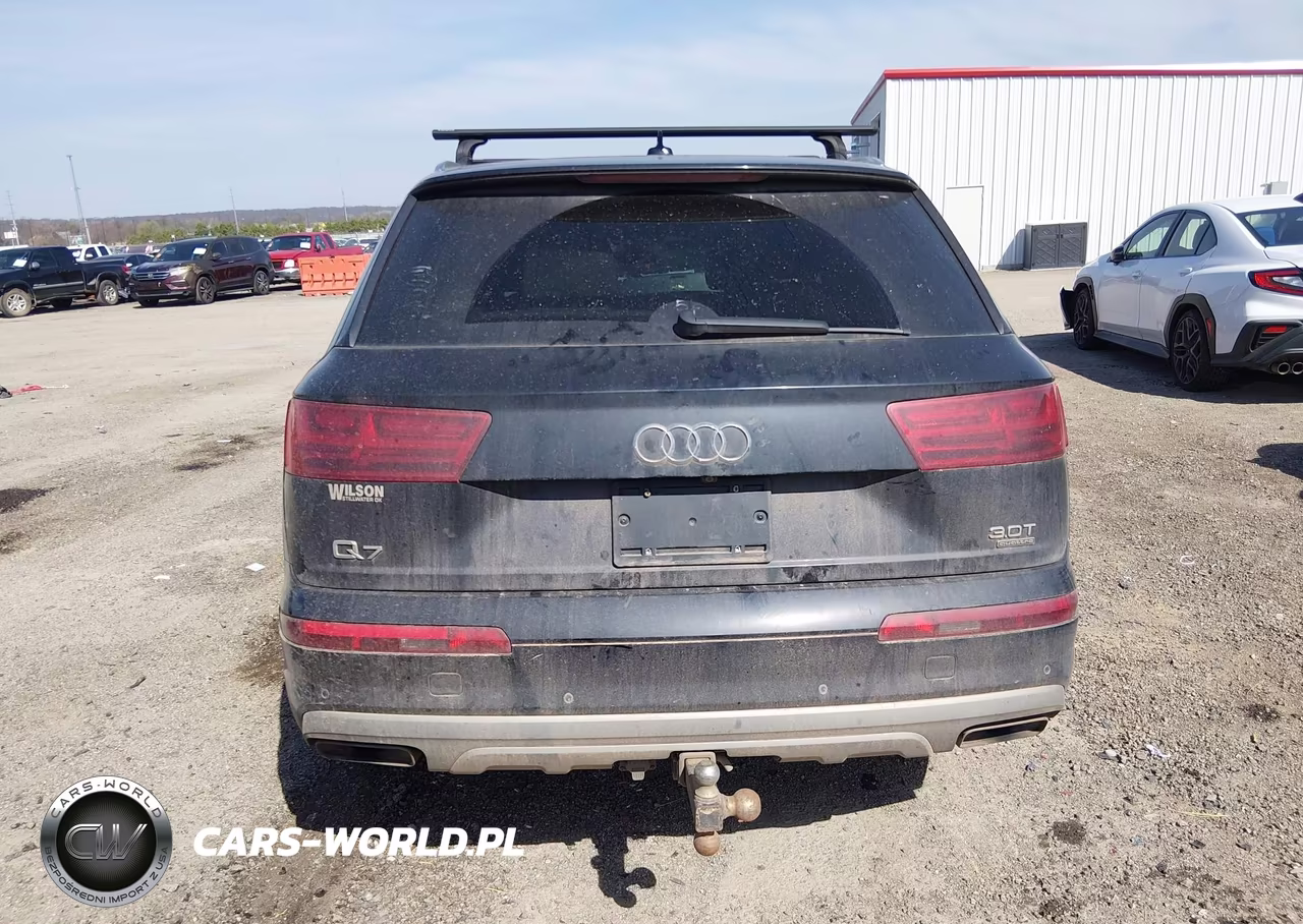 2018 Audi Q7 3.0T Premium VIN:WA1LAAF70JD007250 - 17