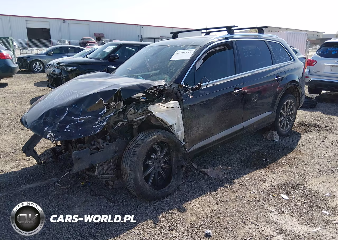 2018 Audi Q7 3.0T Premium VIN:WA1LAAF70JD007250 - 2