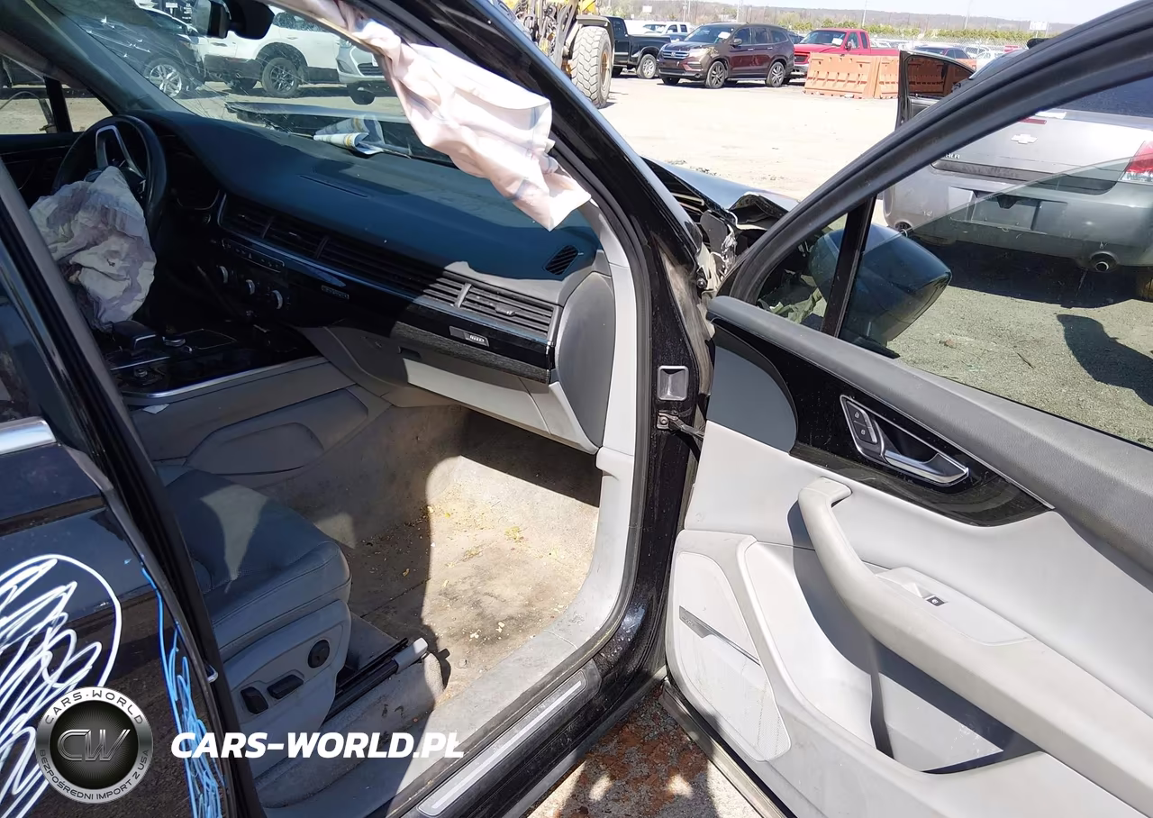 2018 Audi Q7 3.0T Premium VIN:WA1LAAF70JD007250 - 5
