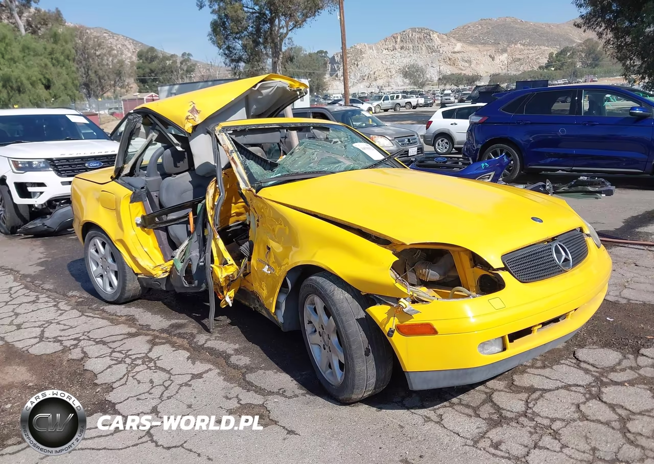 1998 Mercedes-Benz Slk 230