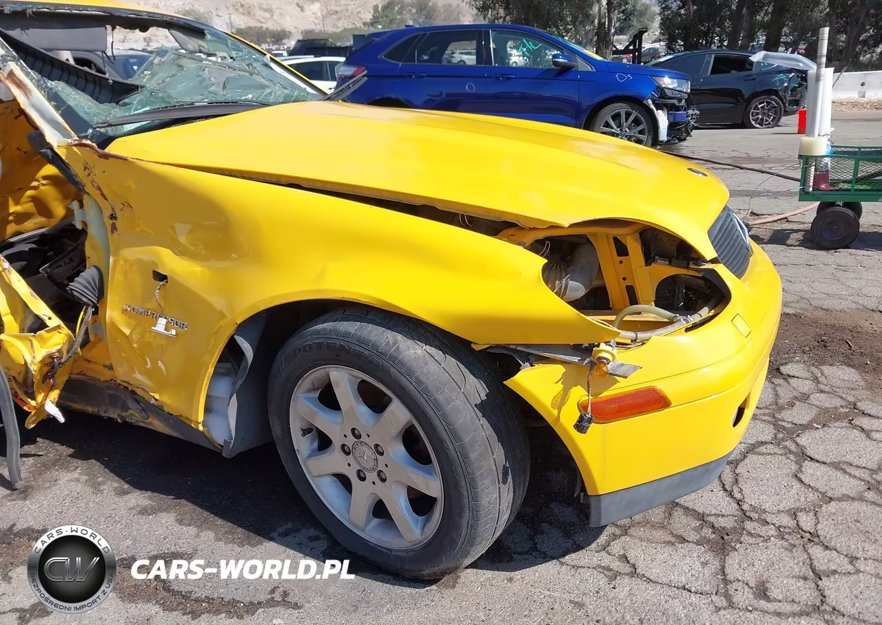 1998 Mercedes-Benz Slk 230 VIN:WDBKK47F5WF078346 - 12