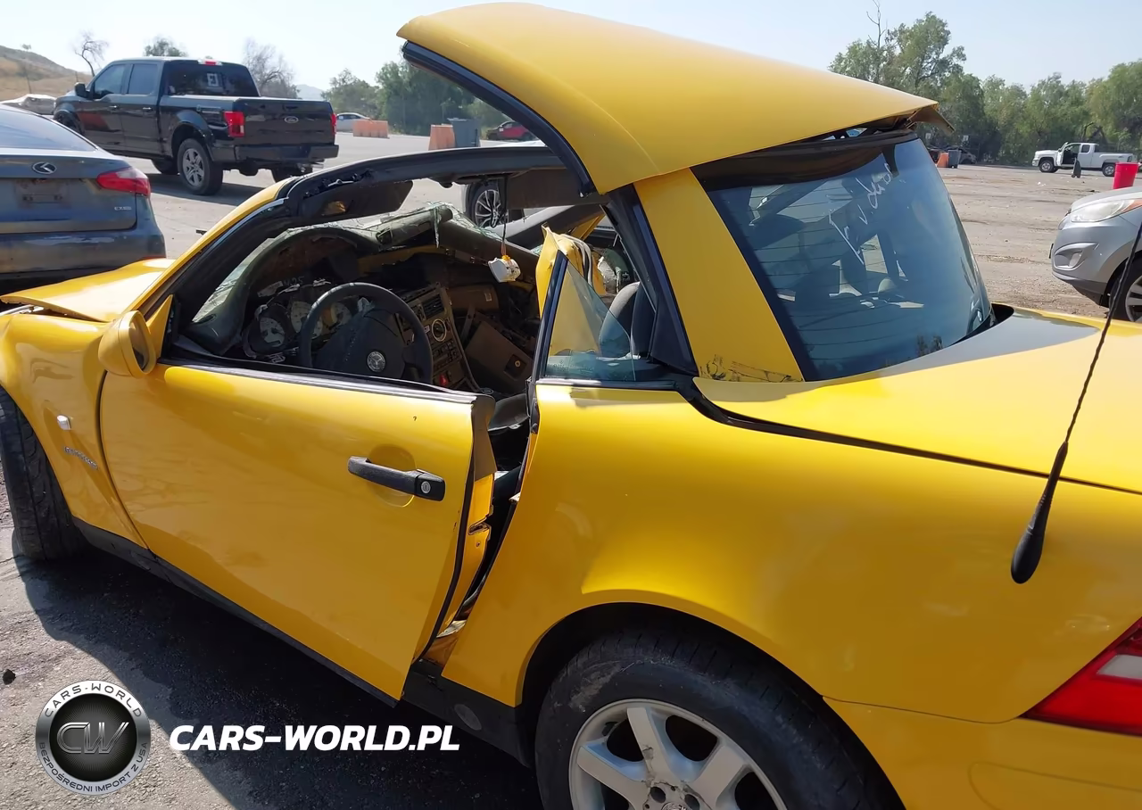 1998 Mercedes-Benz Slk 230 VIN:WDBKK47F5WF078346 - 13