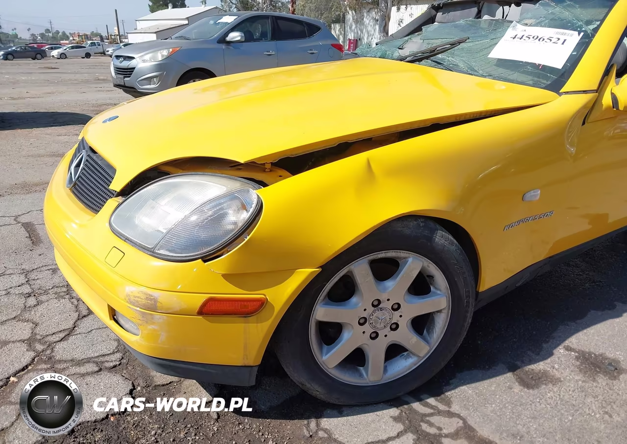 1998 Mercedes-Benz Slk 230 VIN:WDBKK47F5WF078346 - 14