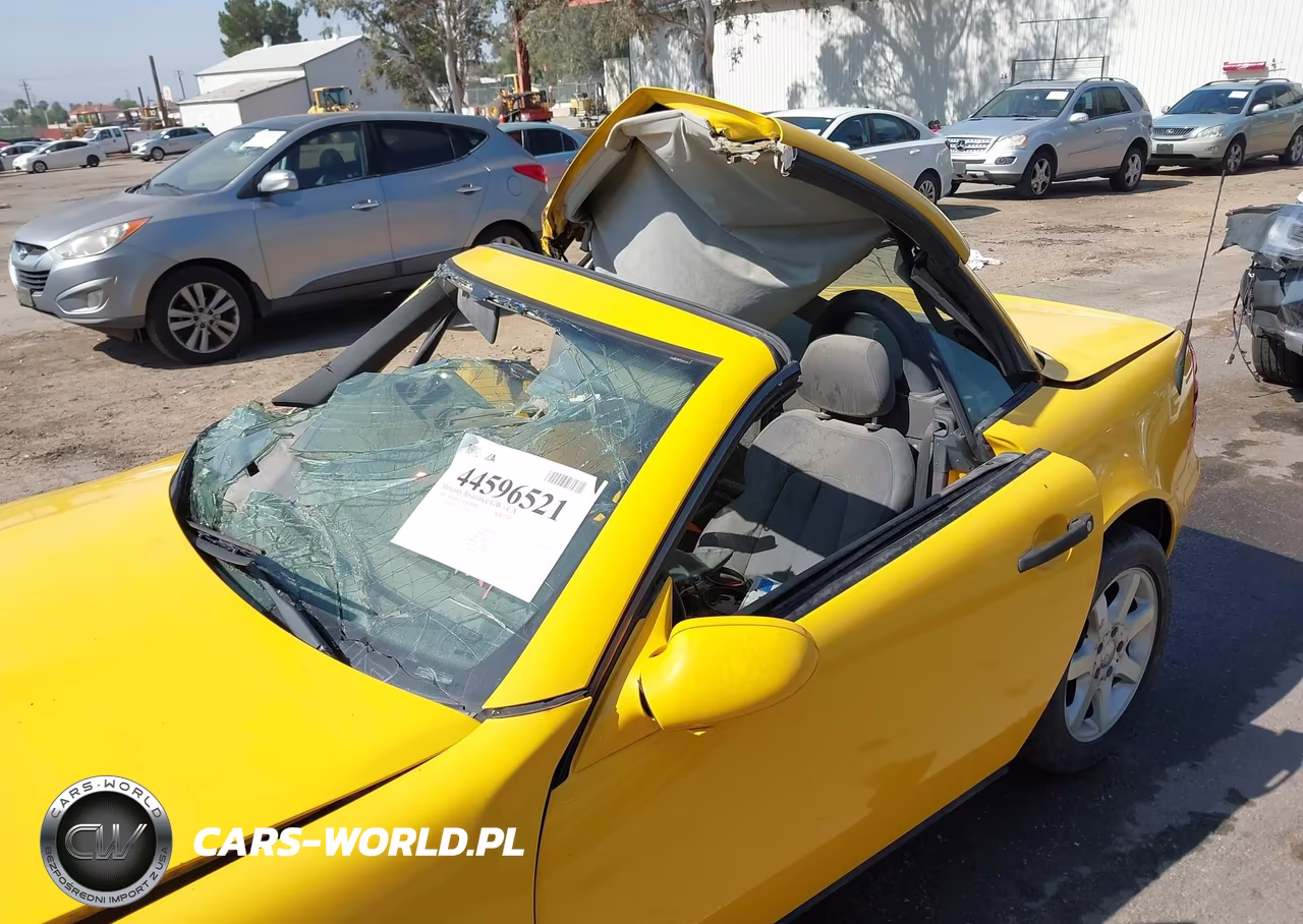1998 Mercedes-Benz Slk 230 VIN:WDBKK47F5WF078346 - 15