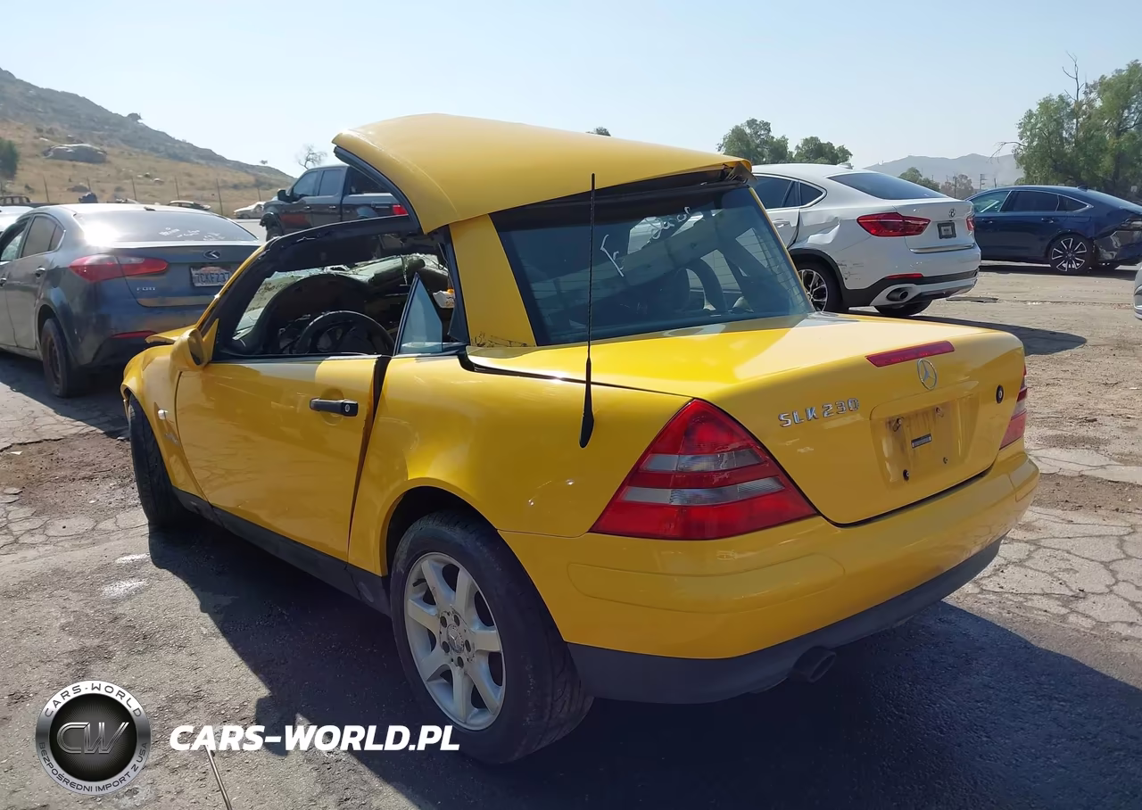 1998 Mercedes-Benz Slk 230 VIN:WDBKK47F5WF078346 - 3
