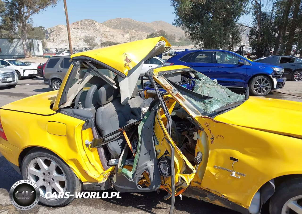 1998 Mercedes-Benz Slk 230 VIN:WDBKK47F5WF078346 - 6
