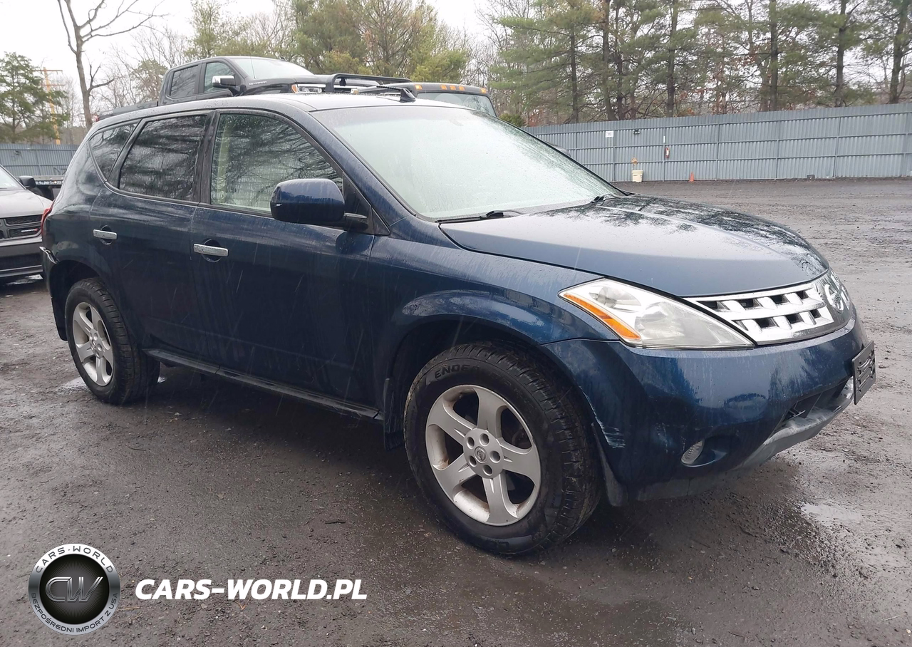 2004 Nissan Murano Sl