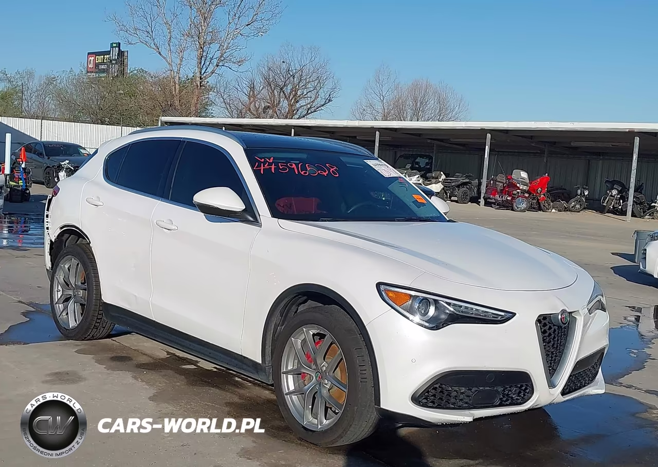 2018 Alfa Romeo Stelvio Ti Awd