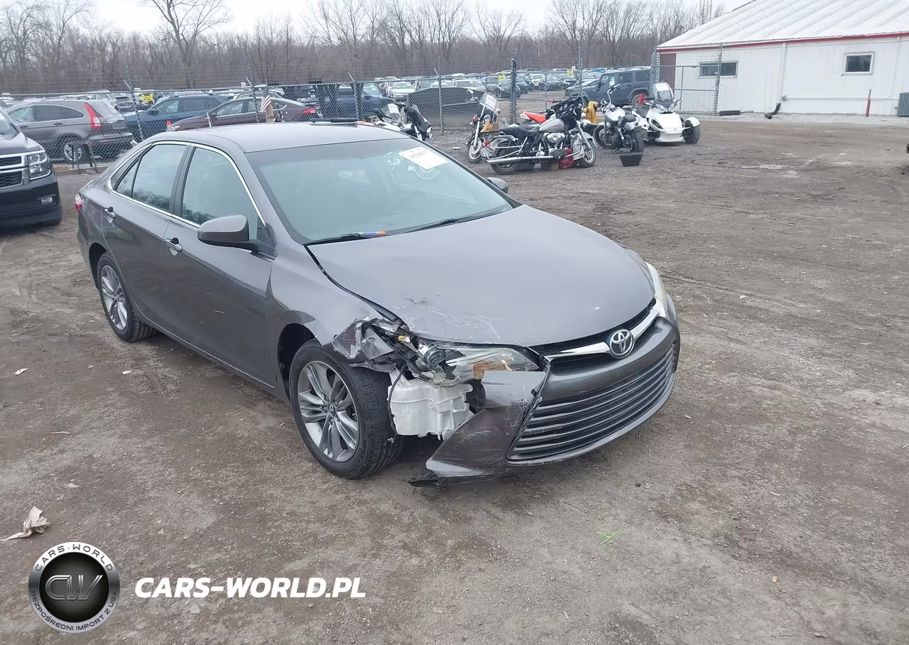 2016 Toyota Camry Se