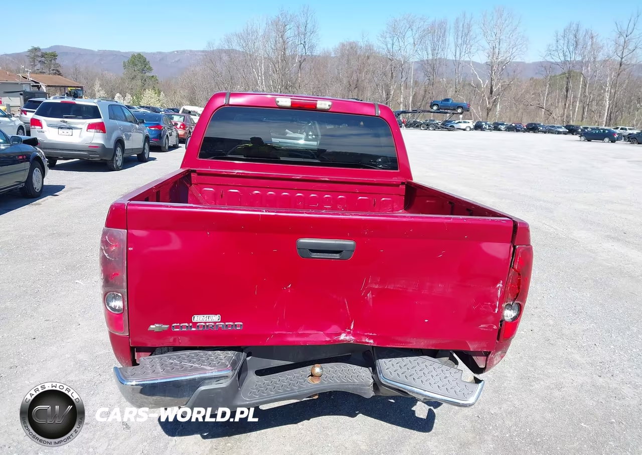2006 Chevrolet Colorado Lt VIN:1GCCS138468166403 - 17