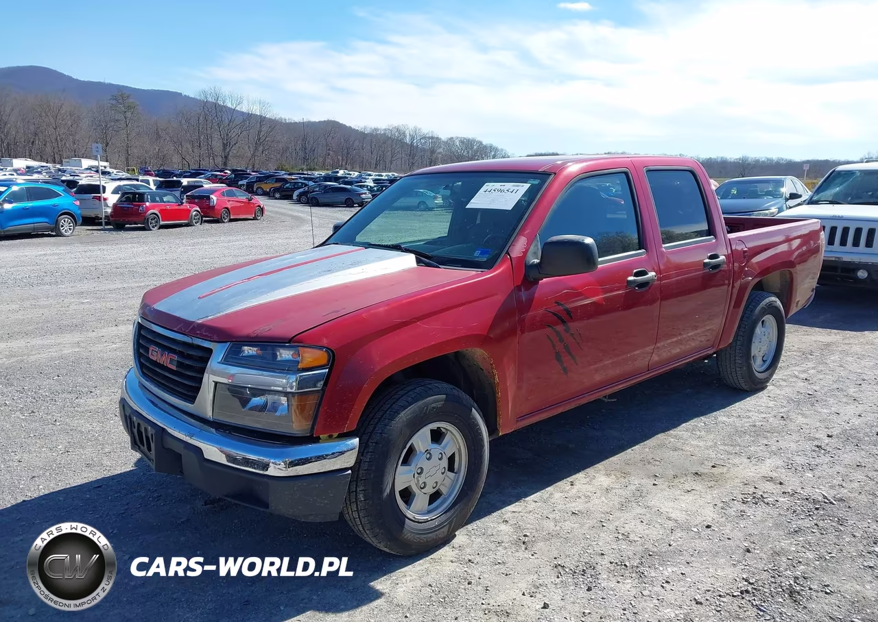 2006 Chevrolet Colorado Lt VIN:1GCCS138468166403 - 2