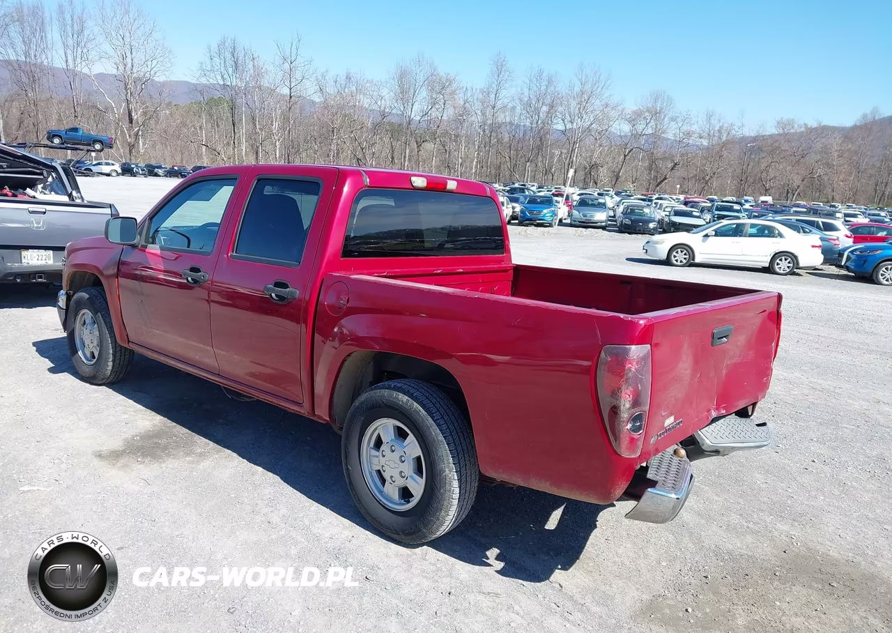 2006 Chevrolet Colorado Lt VIN:1GCCS138468166403 - 3