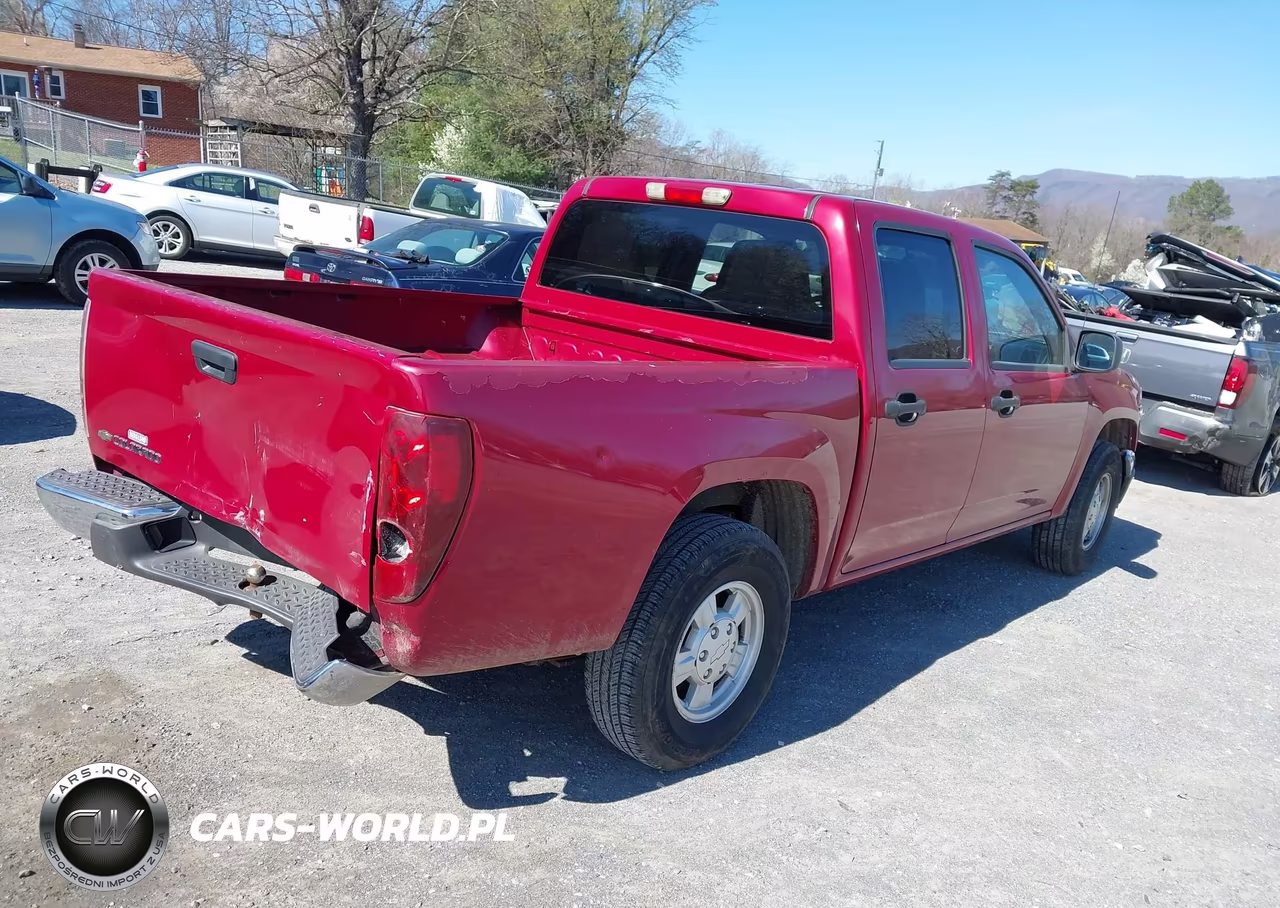 2006 Chevrolet Colorado Lt VIN:1GCCS138468166403 - 4