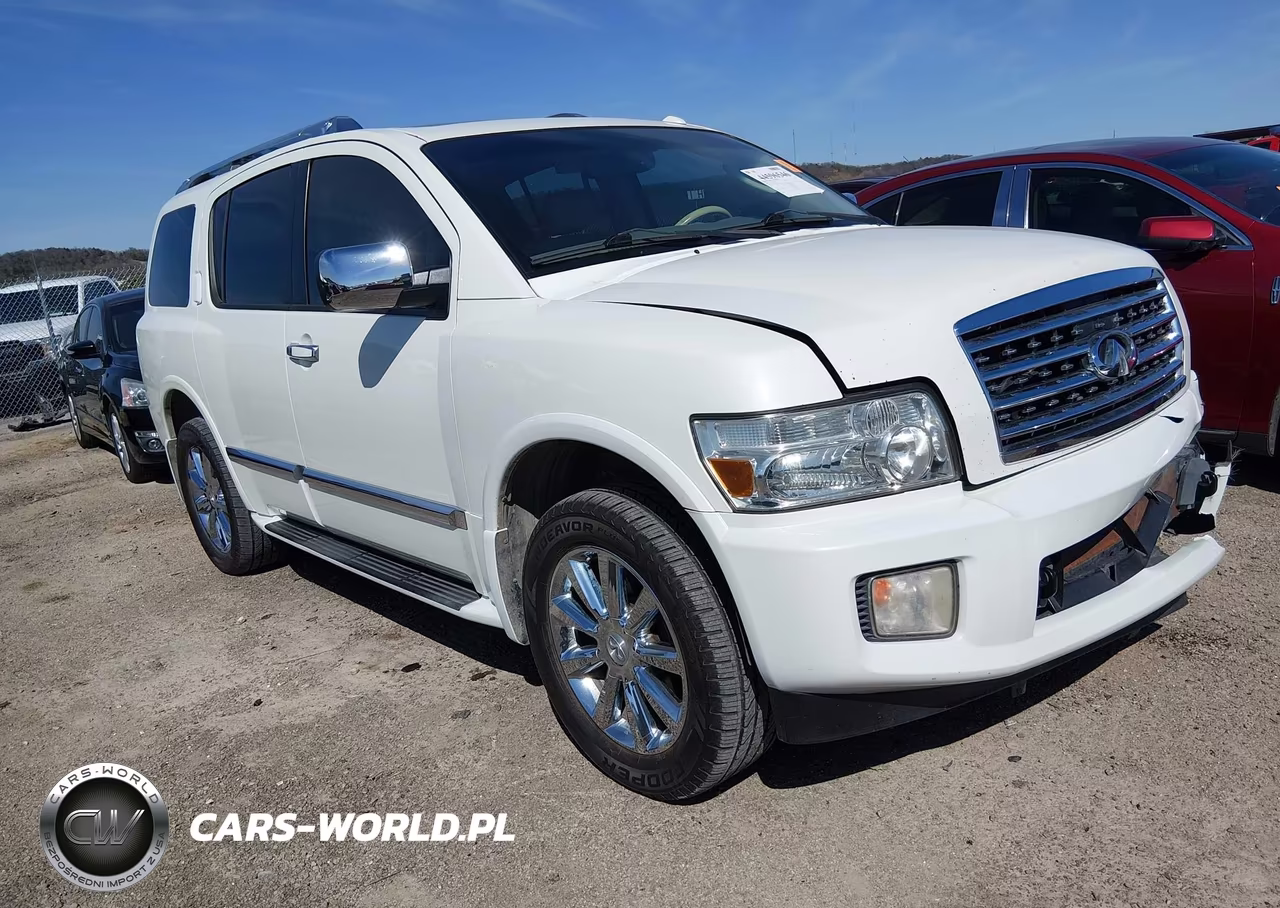 2010 Infiniti Qx56