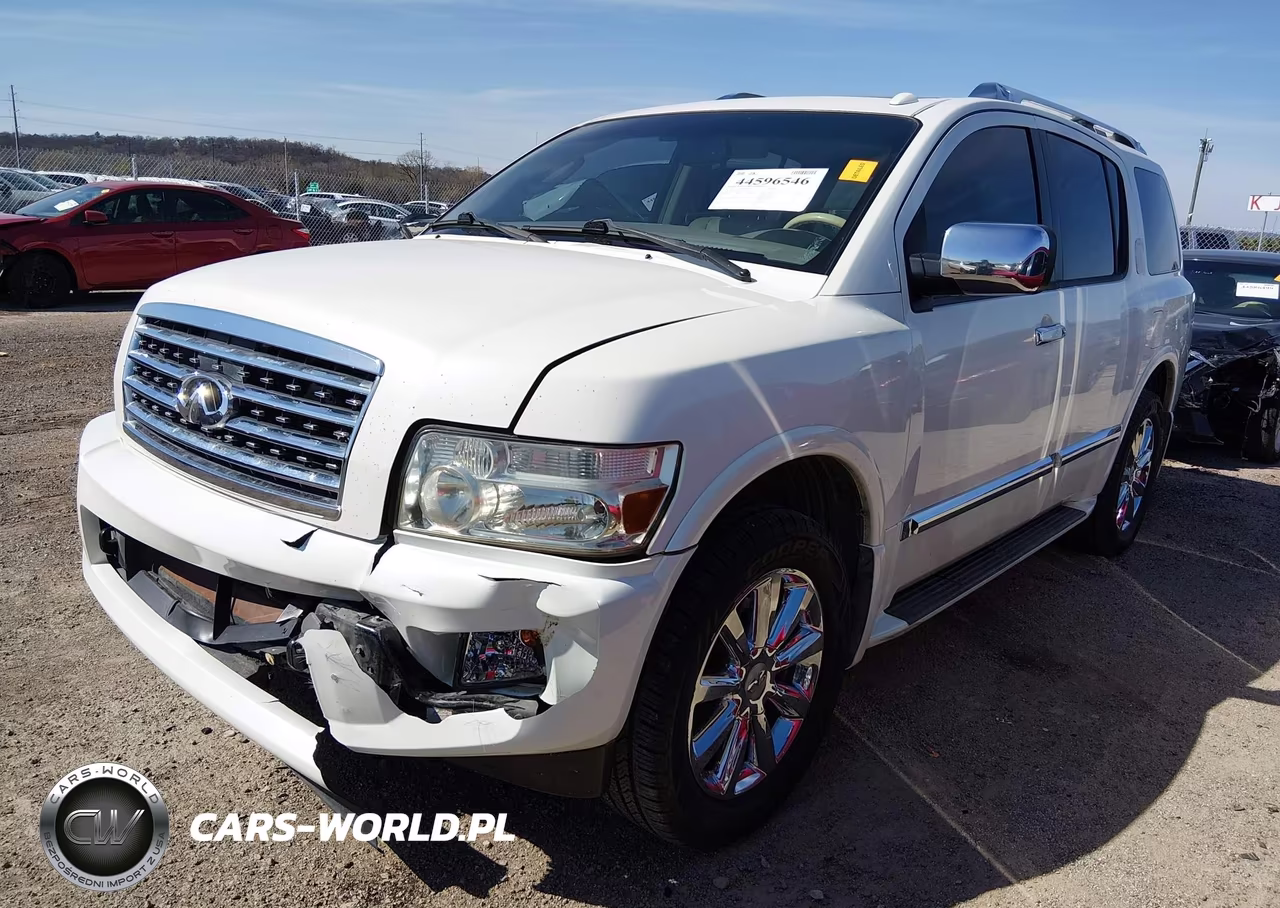 2010 Infiniti Qx56 VIN:5N3ZA0NE6AN906668 - 2
