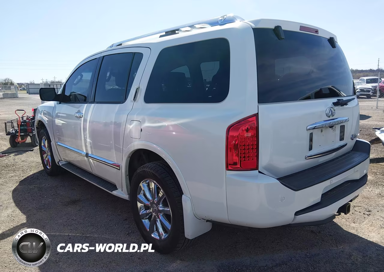 2010 Infiniti Qx56 VIN:5N3ZA0NE6AN906668 - 3