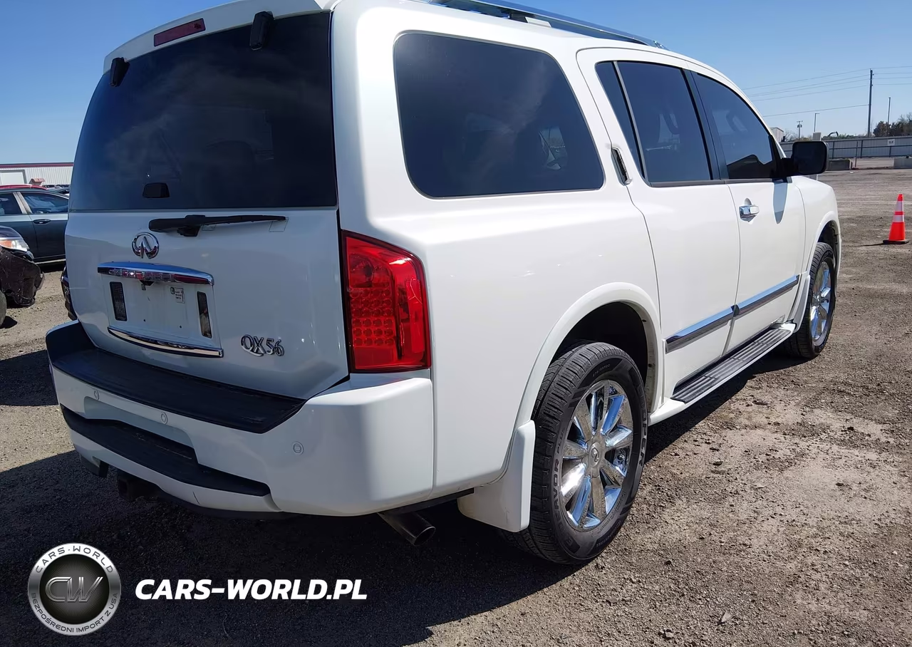 2010 Infiniti Qx56 VIN:5N3ZA0NE6AN906668 - 4