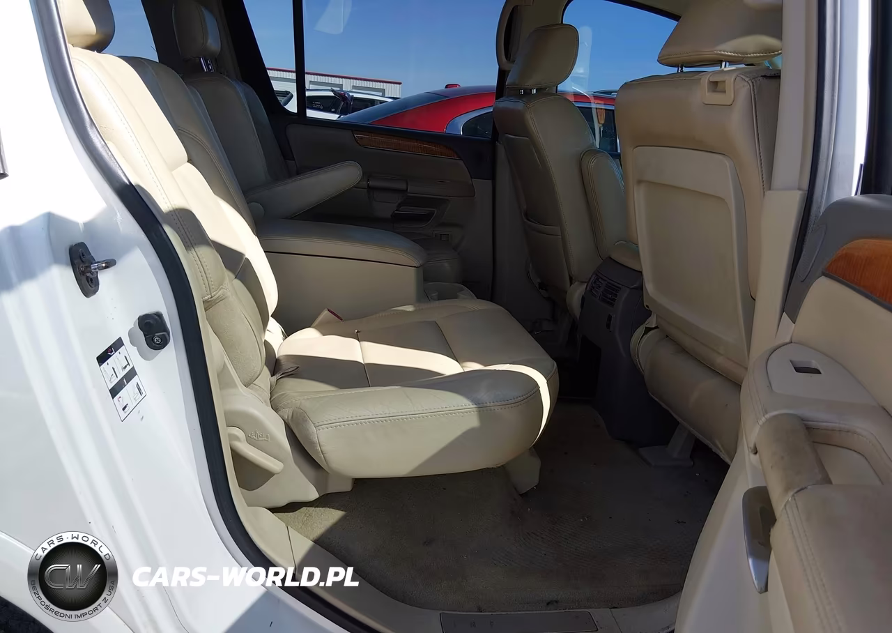 2010 Infiniti Qx56 VIN:5N3ZA0NE6AN906668 - 8