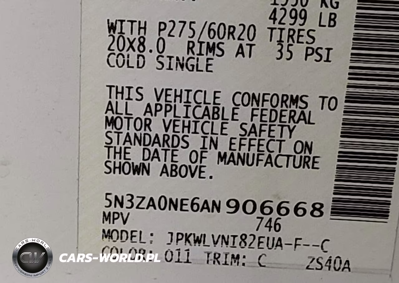 2010 Infiniti Qx56 VIN:5N3ZA0NE6AN906668 - 9