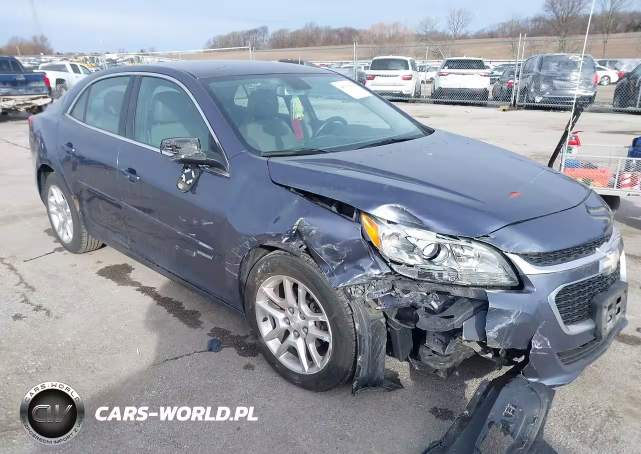2015 Chevrolet Malibu 1Lt