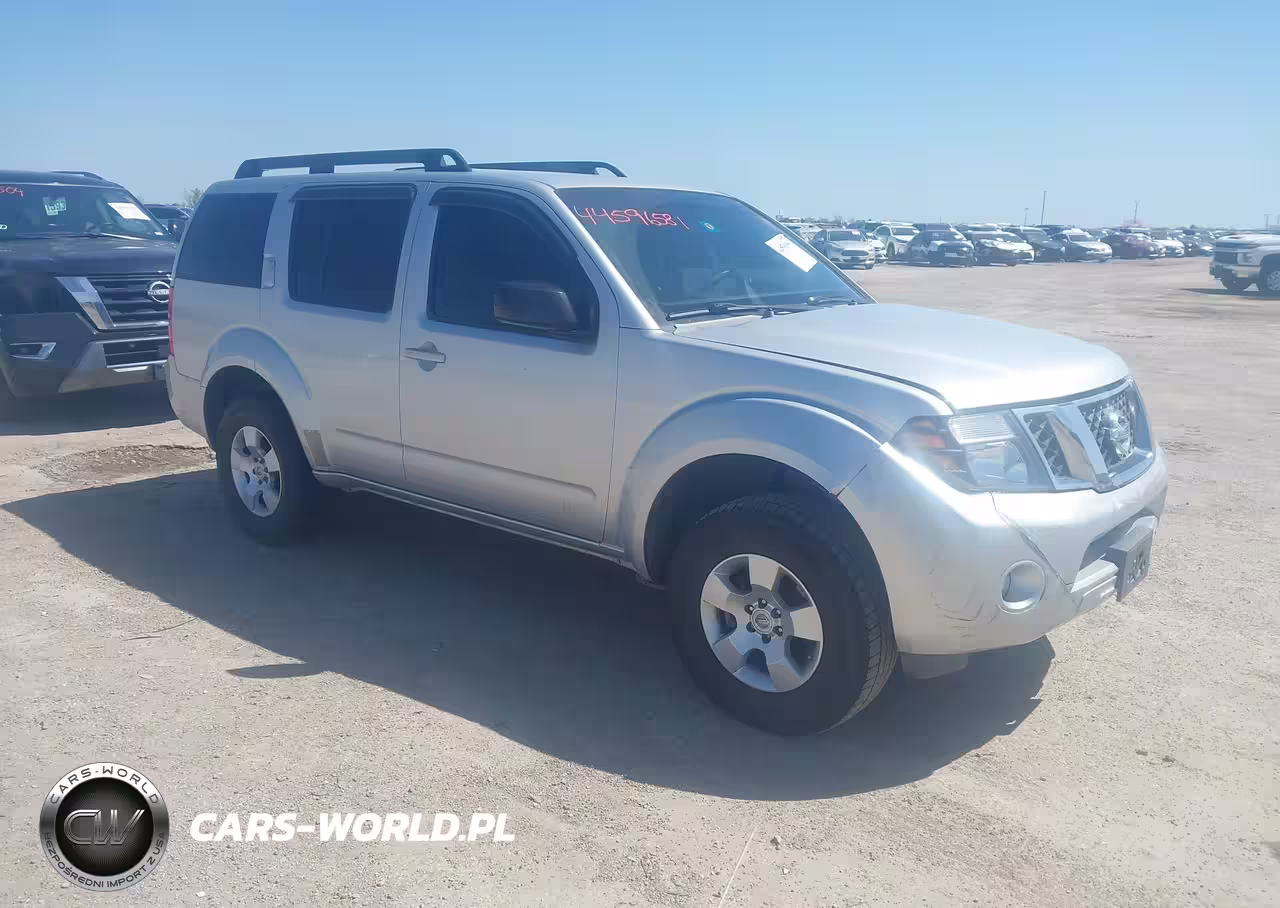 2009 Nissan Pathfinder S
