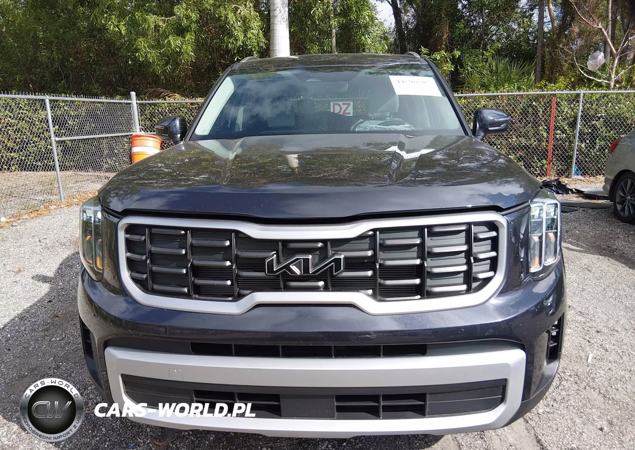 2025 Kia Telluride S VIN:5XYP64GC1SG725608 - 13