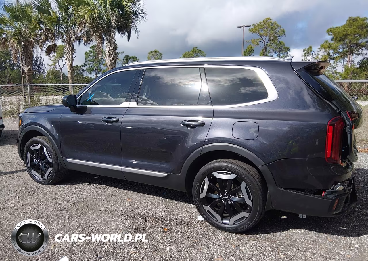 2025 Kia Telluride S VIN:5XYP64GC1SG725608 - 15