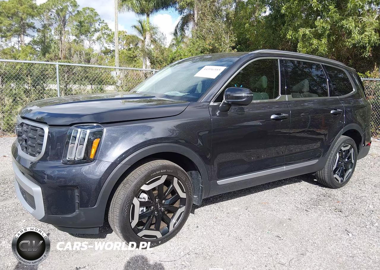 2025 Kia Telluride S VIN:5XYP64GC1SG725608 - 2