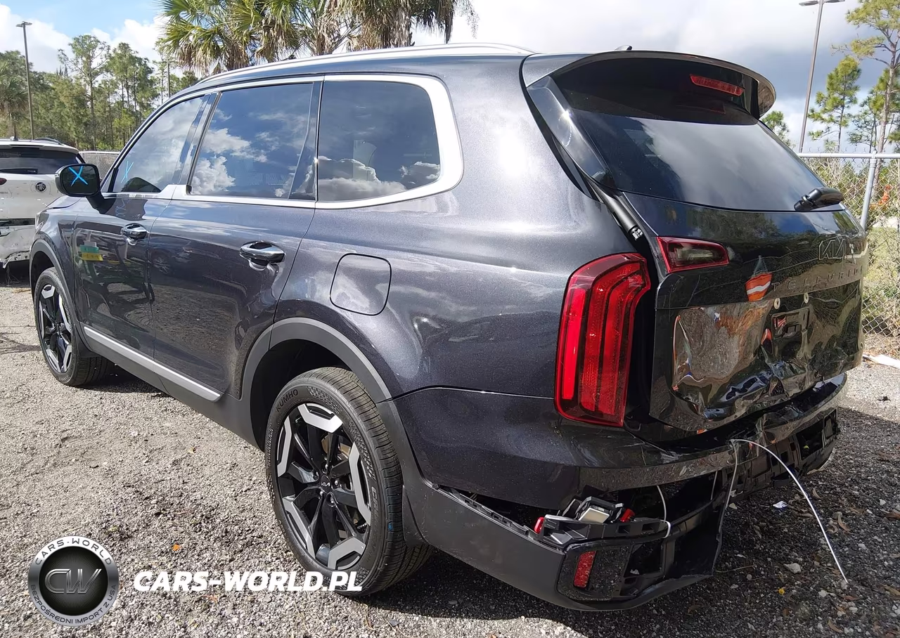 2025 Kia Telluride S VIN:5XYP64GC1SG725608 - 3