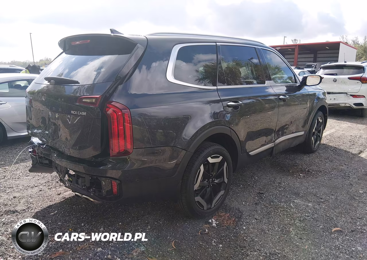 2025 Kia Telluride S VIN:5XYP64GC1SG725608 - 4