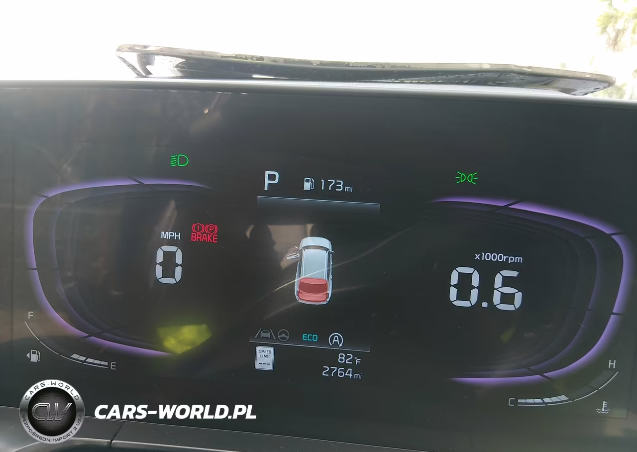2025 Kia Telluride S VIN:5XYP64GC1SG725608 - 7