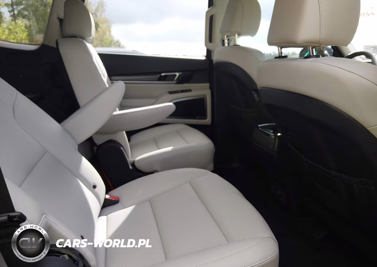 2025 Kia Telluride S VIN:5XYP64GC1SG725608 - 8