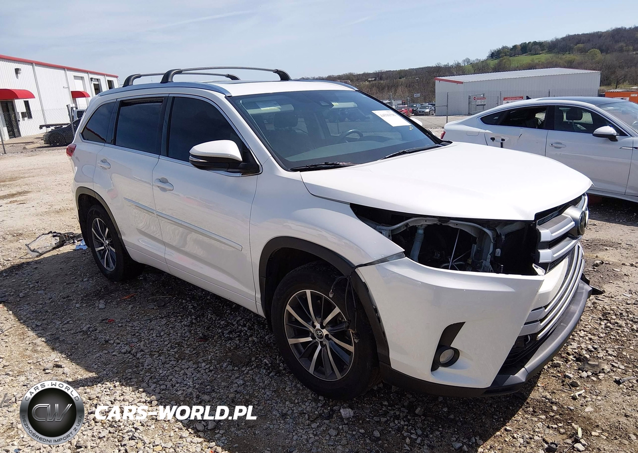 2017 Toyota Highlander Xle